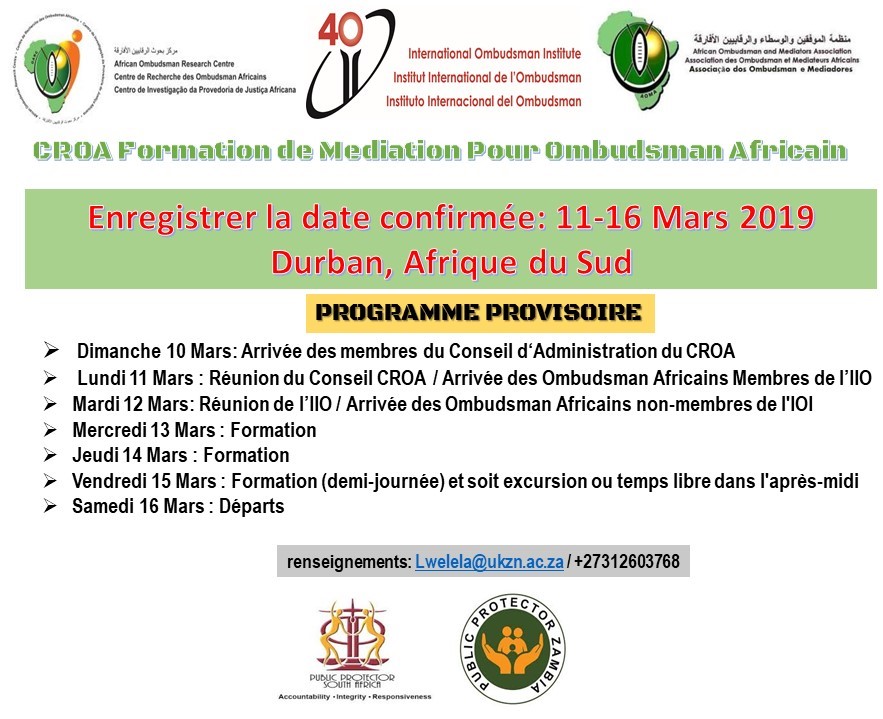 Formation en Mediation